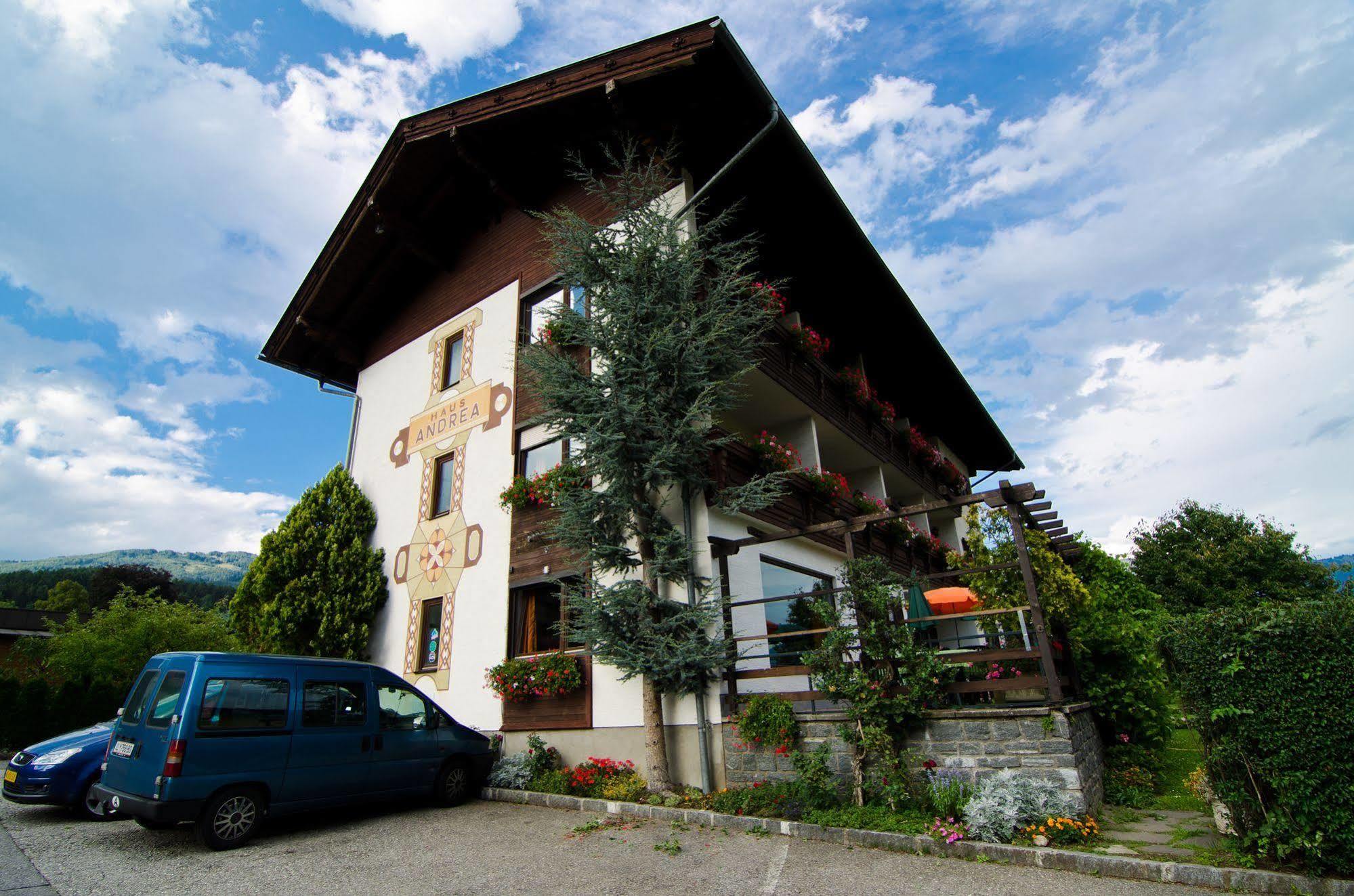 Haus Andrea Hotel Seeboden Exterior foto
